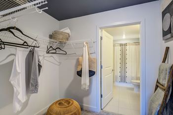Walk-in closets